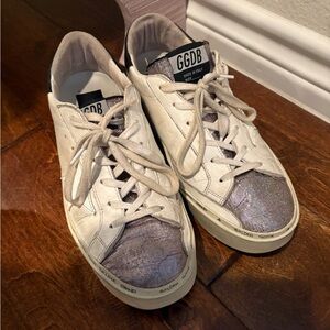 Golden Goose platform sneakers